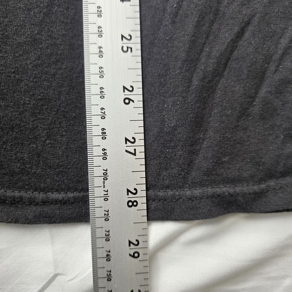 Star Wars Mandalorian Shirt Mens XL Black Fifth Sun Grogu Graphic Tee Disney - Picture 5 of 7